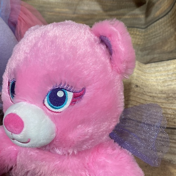 Build A Bear Workshop Fairy Friends Bear and Rare Unicorn Lot - Picture 14 of 16